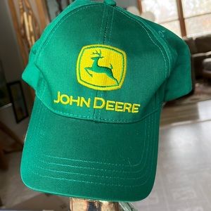 John deere hat lightly used